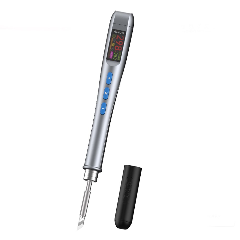 AiXun T208 – מלחם מיני חכם 80W עם מסך צבעוני ו-USB-C