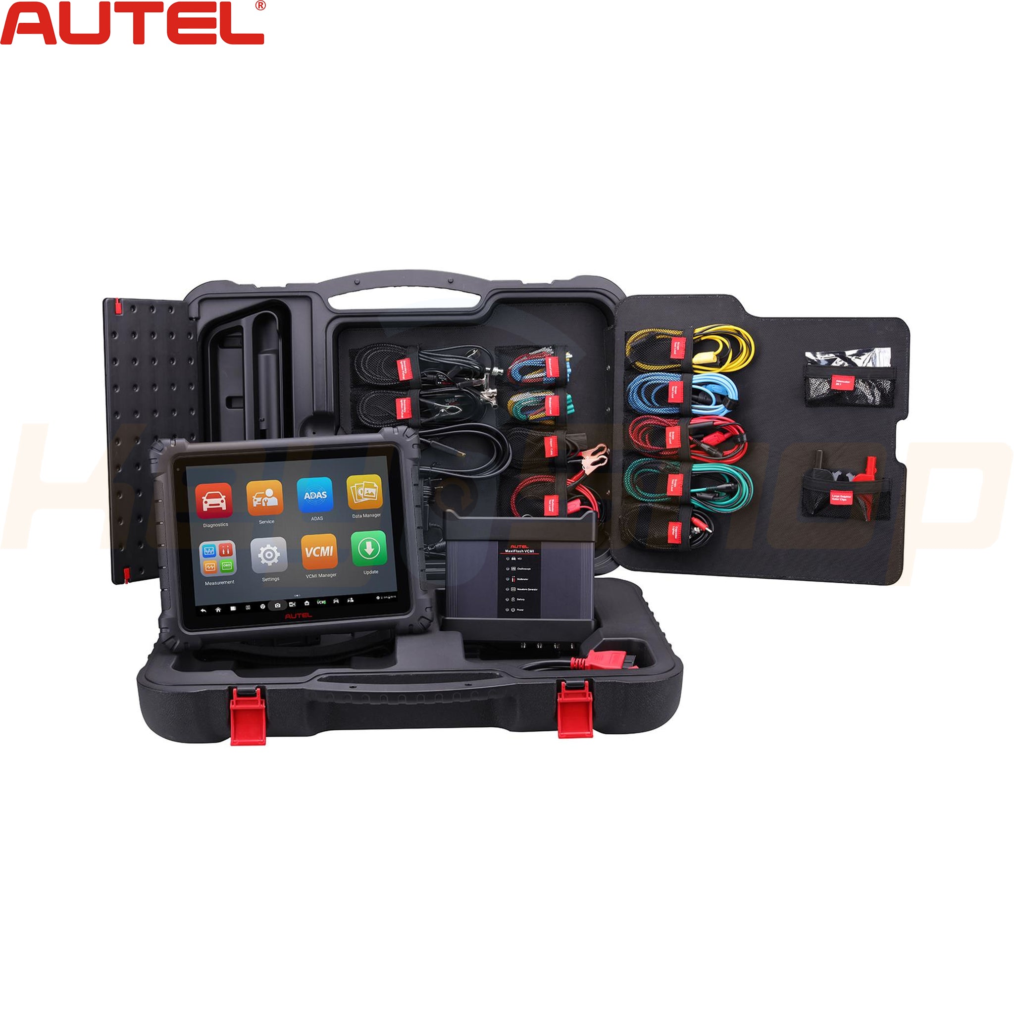 מכשיר קידוד ואיבחון - AUTEL ULTRA + EV DIAGNOSTIC UPGRADE KIT 