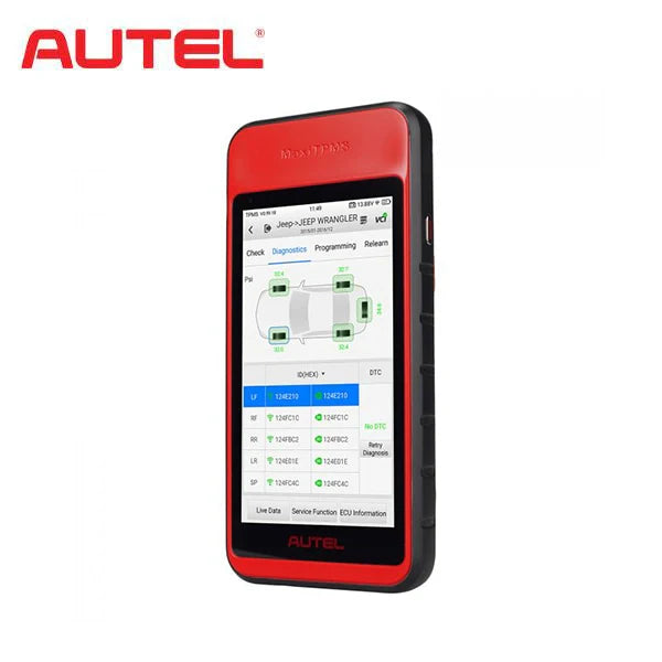 Autel MaxiTPMS ITS600 - טאבלט לשירות ואבחון מלא של רכיבי מעקב לחץ אוויר בצמיגים