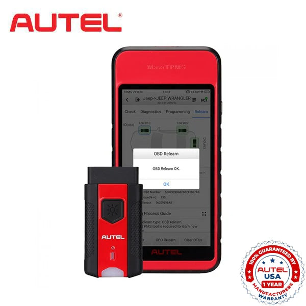 Autel MaxiTPMS ITS600 Pro - טאבלט לצמיגים ופונקציות שירות: ABS, BMS, EPB, SAS, DFT, IMMO ועוד