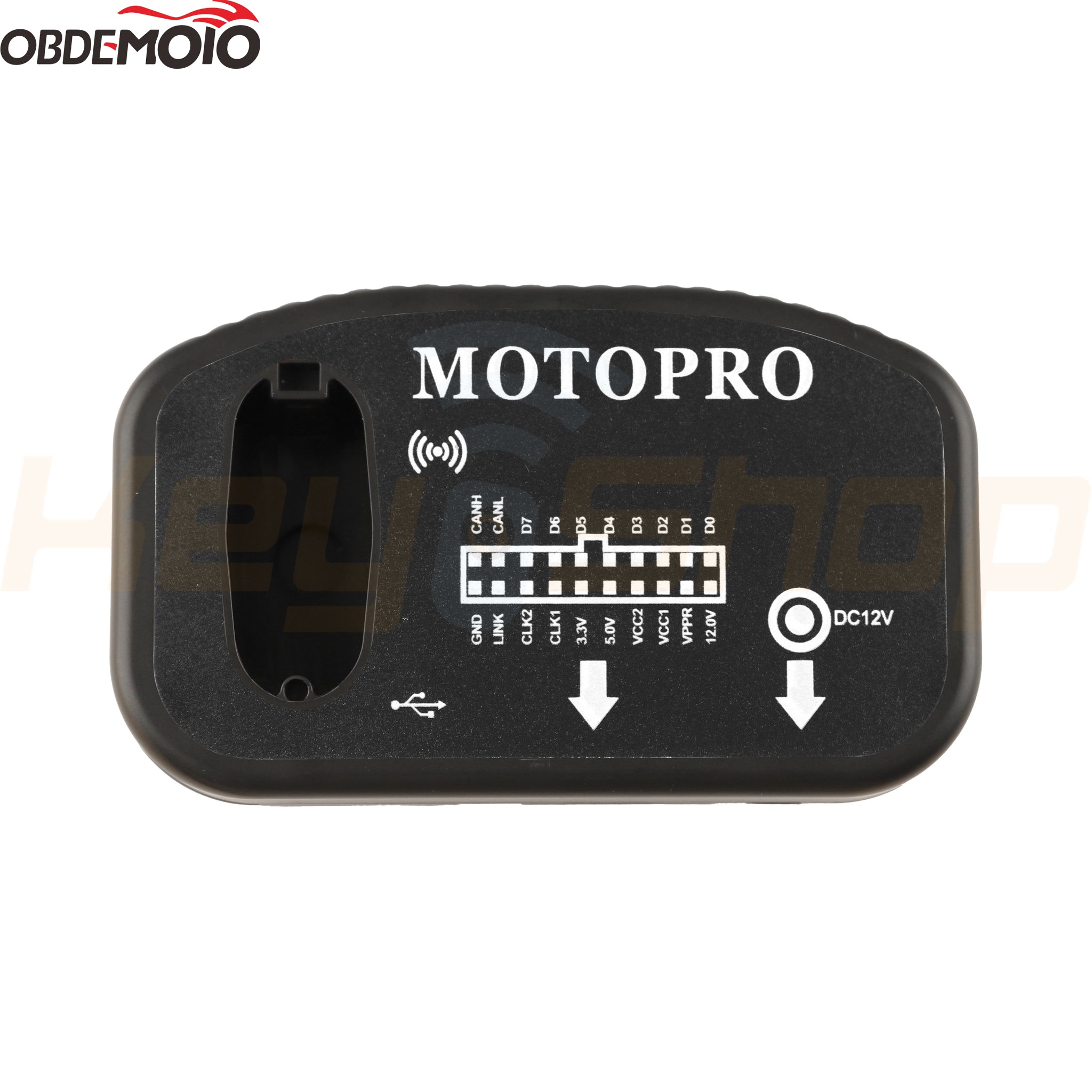 OBDEMOTO MOTOPRO - מתכנת זיכרונות לקידוד מפתחות לאופנועים (1⁄4-מחיר של TMPro2)