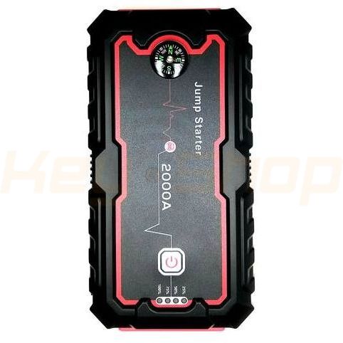 בוסטר- Powerful Car Jump Starter- 2000A