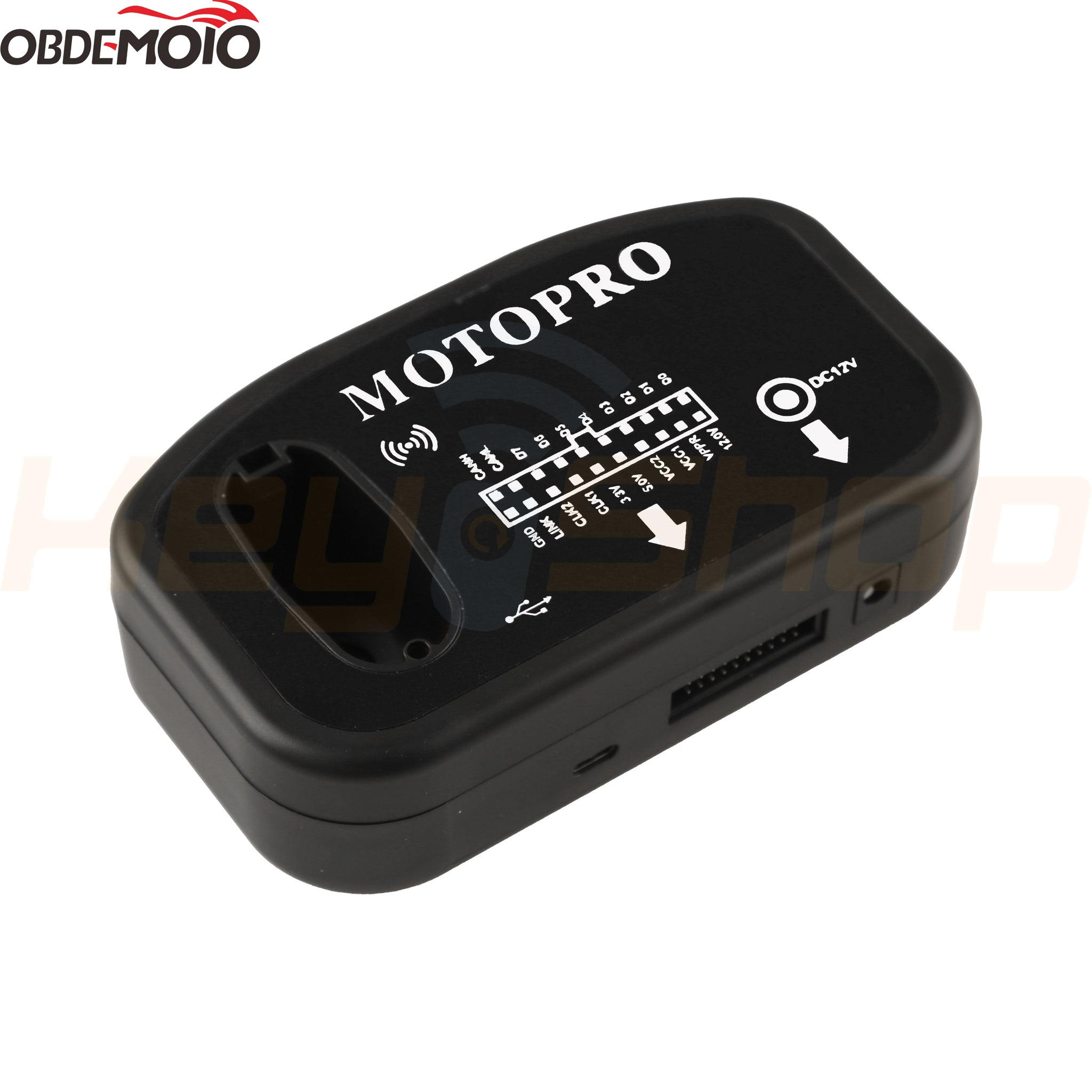 OBDEMOTO MOTOPRO - מתכנת זיכרונות לקידוד מפתחות לאופנועים (1⁄4-מחיר של TMPro2)