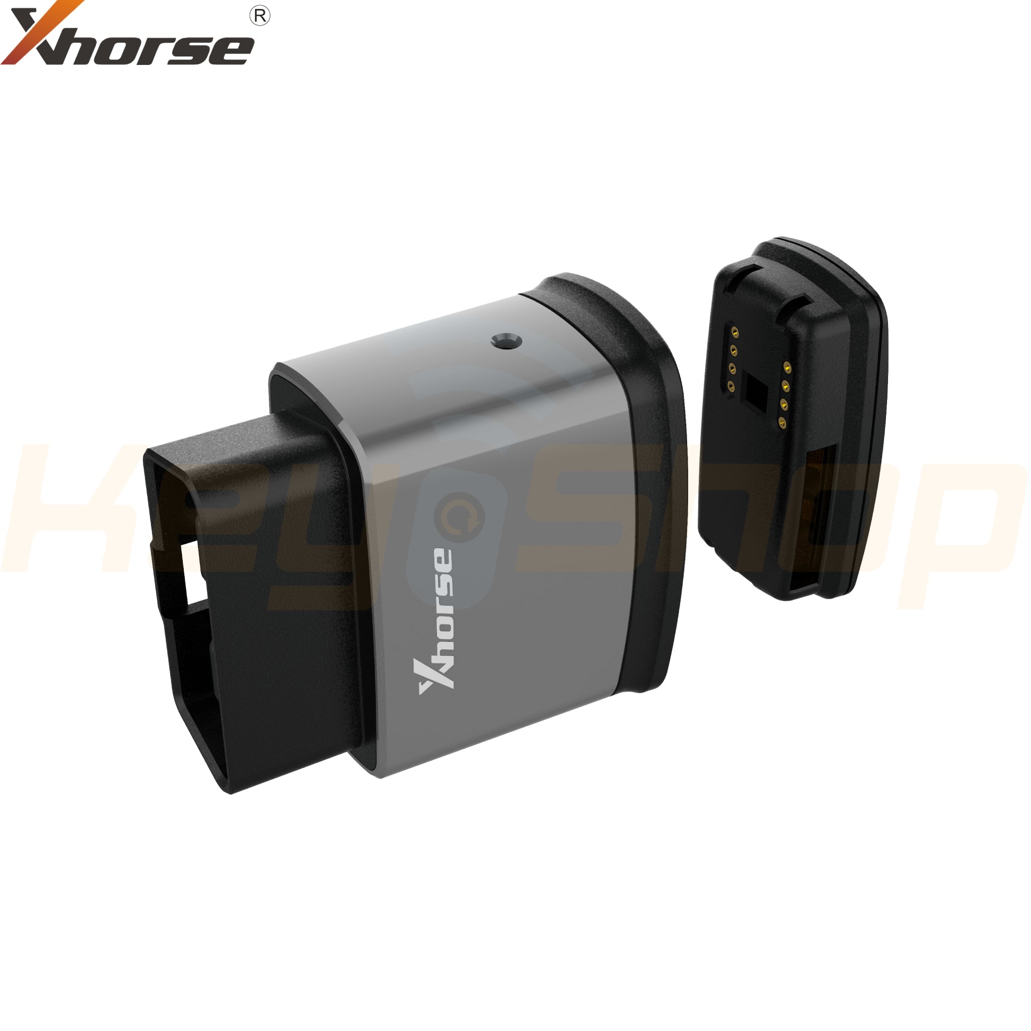 Xhorse Bluetooth Digital-Key דיגיטל-קי: הפוך את הטלפון למפתח לרכב - מוסיף פתיחה בקרבה, שיתוף מפתחות, דיאגנוסטיקה ואבטחה - קל להתקנה ומתחבר ל-OBD