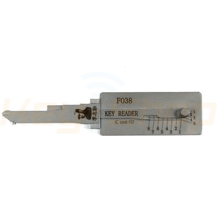 לישי מקורי קורא- פורד/ Original Lishi- FO38 KEY READER