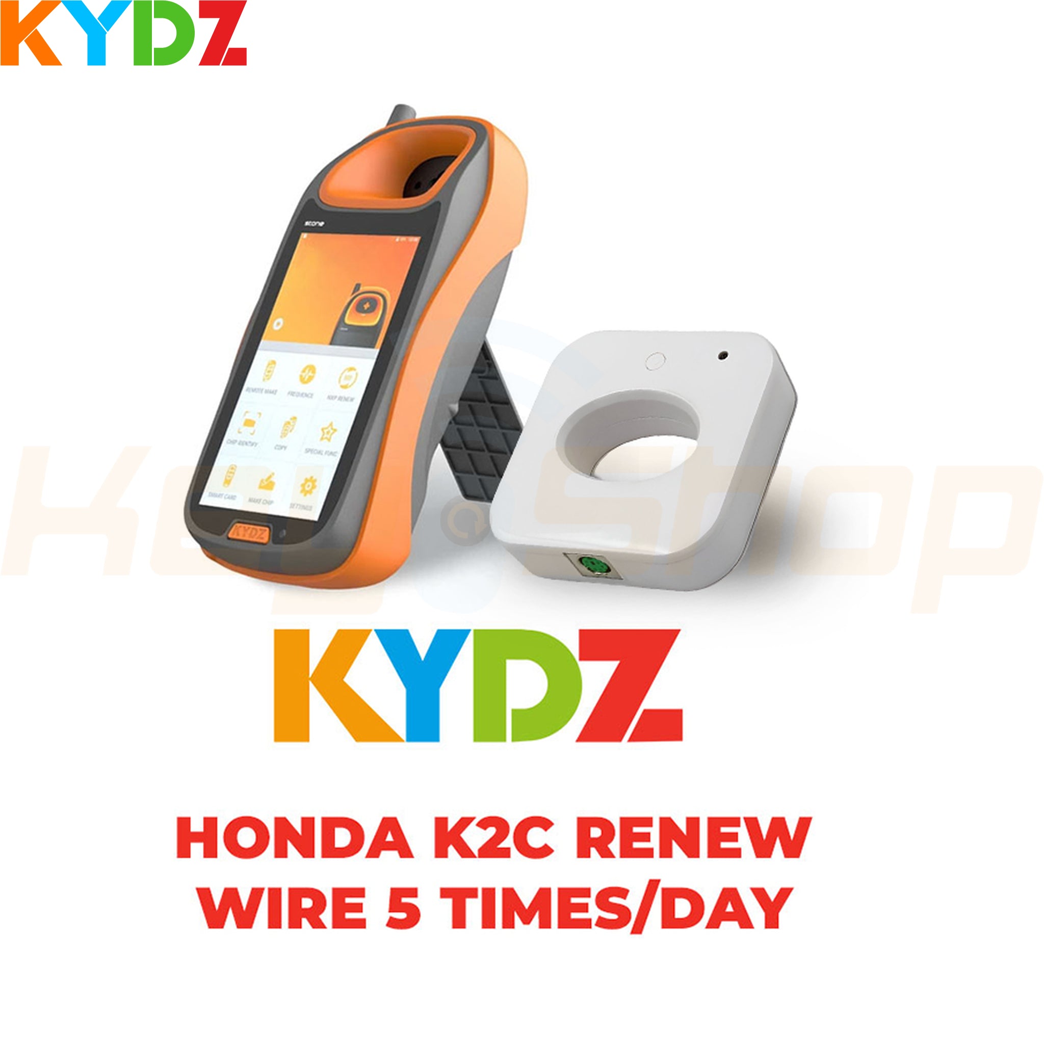 תוכנה - KYDZ - K2C Renew - אופנוע הונדה - 5 שימושים ביום (חוטי)