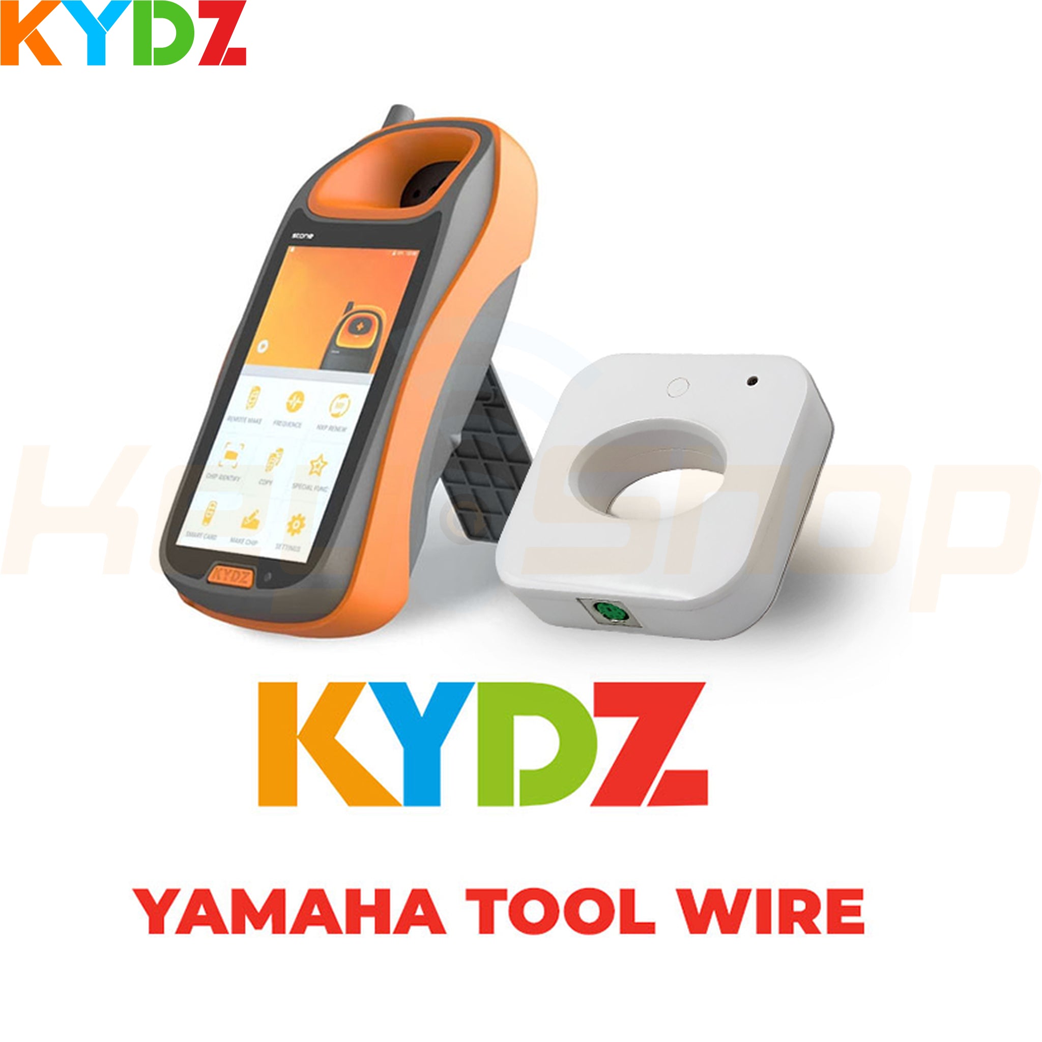 תוכנה - KYDZ - Yamaha Tool - אופנוע ימאהה (חוטי)