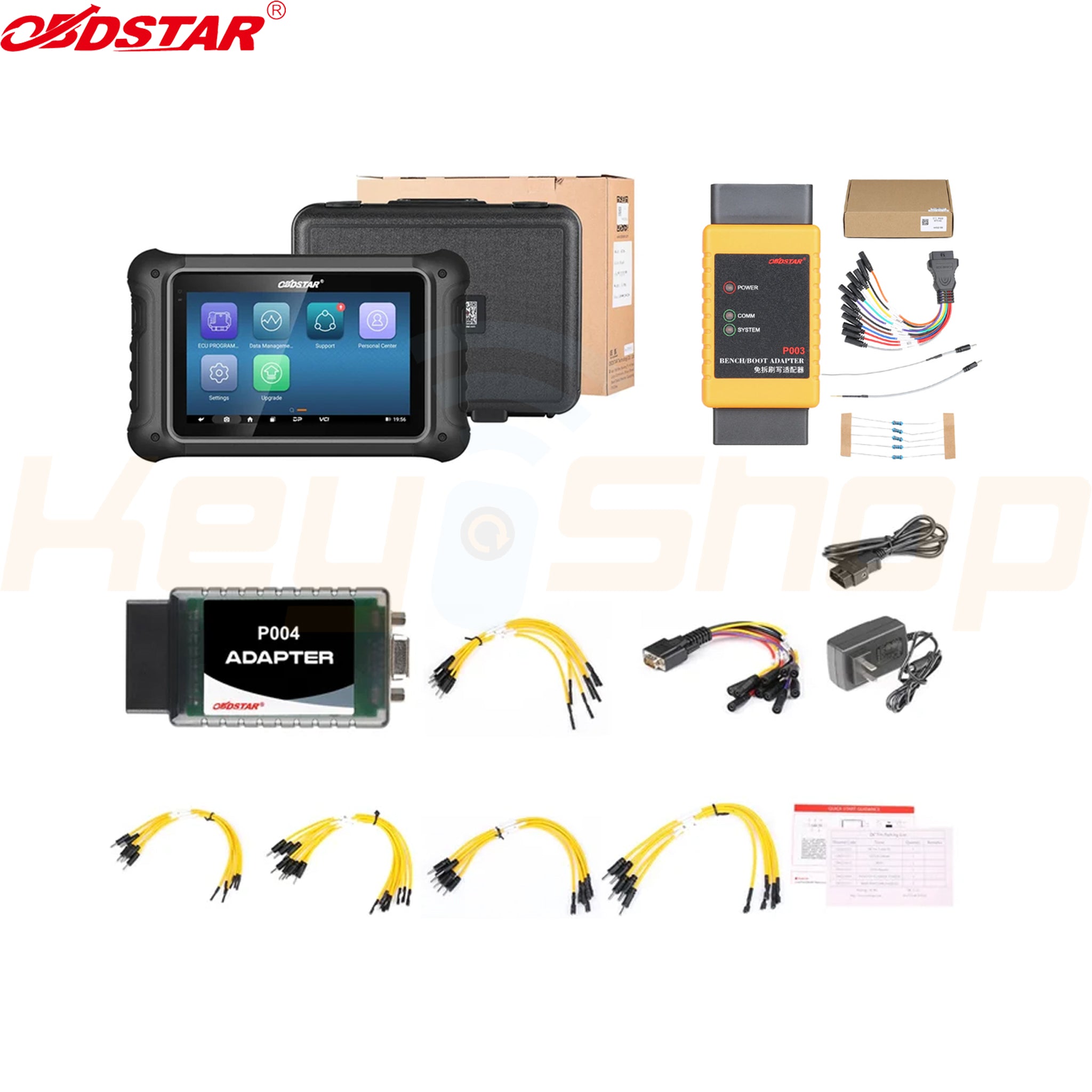 OBDSTAR DC706 - מכשיר שכפול מחשבי מנוע, גיר וגוף  ECU / BSI / BCM (גרסה מלאה)