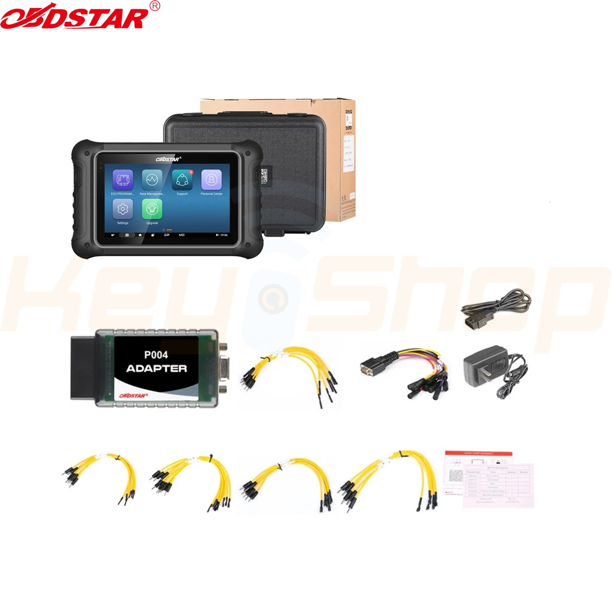OBDSTAR DC706 - מכשיר שכפול מחשבי מנוע, גיר וגוף  ECU / BSI / BCM (גרסה מלאה)