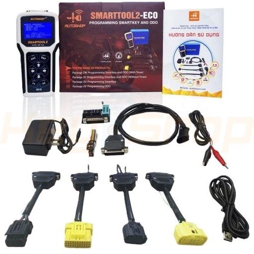 SMARTTOOL ECO 2 - מכשיר לקידוד מפתחות חכמים לאופנועים